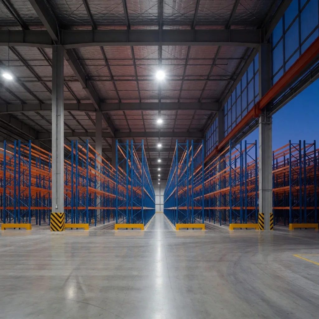 Nave logística industrial